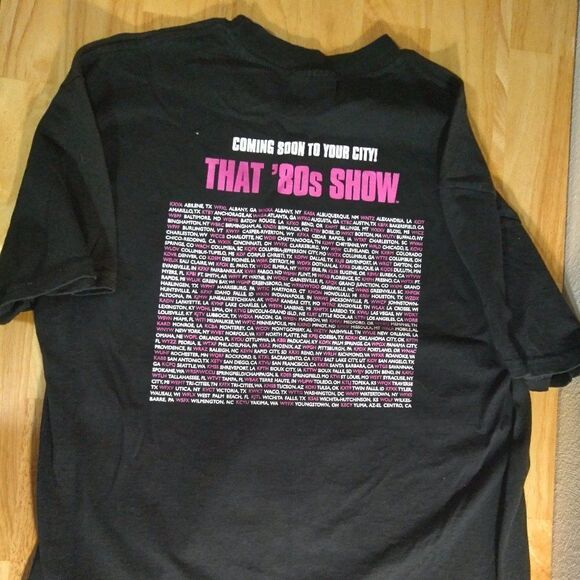 Vintage That 80's Show Fox TV Promo T-Shirt - Picture 4 of 8